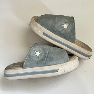 Vintage 90’s Converse All Star Slides